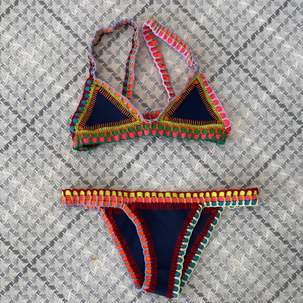 Kiini Colorful Women’s Swim Set